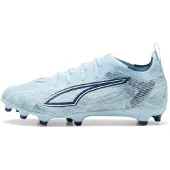 Puma Jalkapallokengät - Ultra 6 Pro FG/AG - Jäinen Blue/Valkoine - - 37 - Jalkapallokengät - Nurmi
