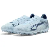 Puma Ultra 6 Pro MG Dreamrush - Jäinen sininen/Valkoinen/Blue Jewel - Multi Ground (MG), koko 44