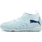 Puma Future 9 Match Mid + TT Dreamrush - Jäinen sininen/Blue Jewel Lapset - Turf (TF), koko 38