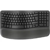 Logitech Wave Langaton Näppäimistö Espanja