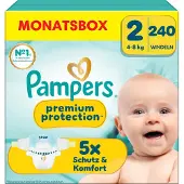 Pampers Premium Protection New Baby Vaipat, 4-8 kg