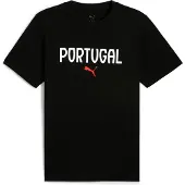 Puma Portugal Football Energy Lyhythihainen T-paita