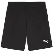 Puma Jalkapalloshortsit Teamgoal - Musta/valkoinen, koko X-Large