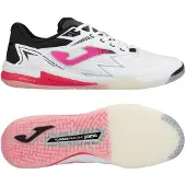 Joma Regate Reactive In - Valkoinen/musta/pinkki - Sisäpeli (Ic), koko 43