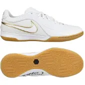 Nike Tiempo Reactgato Ic - Valkoinen/kulta - Sisäpeli (Ic), koko 38