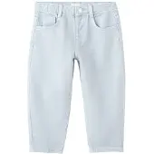 Mango Balloon Jeans - Blue - 12-18M