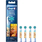 Oral-B -harjaspäät Sähköhammasharjan harjaspäät , Lion King - 4 kappaletta