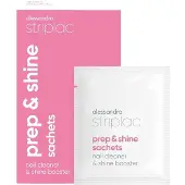 Alessandro Striplac Prep & Shine Sachets Kynsilakanpoistoaine 15 kpl