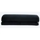 AROZZI Jalkatuki Soft Fabric - Velvet - Musta