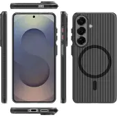 4smarts Samsung Galaxy S26+ Design Case Aero Qi2 ready black