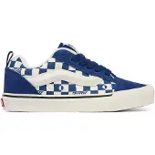 Vans Kengät - Knu Skool - Geo Check Indigo - - 36 - Kengät