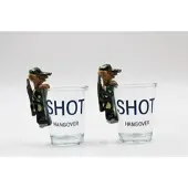 Caliber Gourmet Shot glass, Hang Over, 2 kpl sarja.