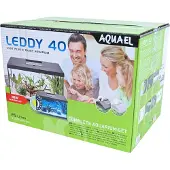 Aquael Leddy Plus D And N Complete Aquarium 25l Musta
