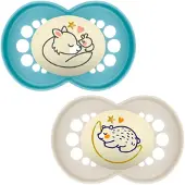 Mam Pure Night Animal Design Blue 16+ kk Tutti – 2 kpl