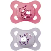 Mam Original Cat & Owl Design 2–6 kk Tutti – 2 kpl