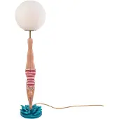 Seletti Pöytävalaisin , Punainen, Olohuone, Metalli