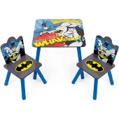 Arditex Batman Set Lasten Pöytä-ja Tuolisetti