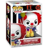 Funko POP! Pop Vinyl Horror Pennywise 1990 - Multi/patterned - ONE SIZE