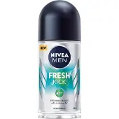 Nivea NIVEA_Men Fresh Kick antiperspirant in a roll-on 50ml