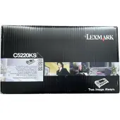Lexmark Värikasetti musta 1.500 sivua return