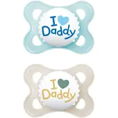 Mam Original I Love Daddy 2–6 kk Tutti – 2 kpl