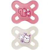 Mam Start Pink Design 0–2 kk Tutti – 2 kpl