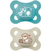 Mam Original Blue Animal Design 2–6 kk Tutti – 2 kpl
