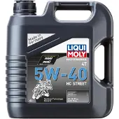 Liqui moly Motorbike 4t 5w-40 Hc Street Moottoriöljy 4l