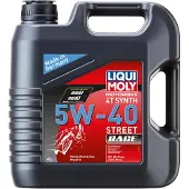 Liqui moly Moottoriöljy 4-tahti 5W-40, 4 l 5W-40 STREET RACE, 4 L