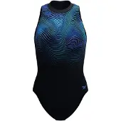 Speedo Print Hydrasuit One Piece - Black - 40