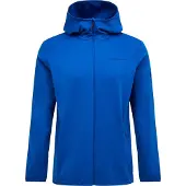 Peak Performance Men's Light Zip Hood True Blue Välikerrospuserot L