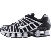 Nike Tennarit 'Shox TL' musta / hopea / valkoinen