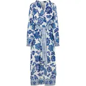 Dea Kudibal Mekko 'Idania' koboltinsininen / taivaansininen / villanvalkoinen