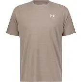 Under Armour Tech Textured T-paita Beige
