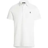 Ralph Lauren Tailored Fit Performance Polo Shirt - White - XXL