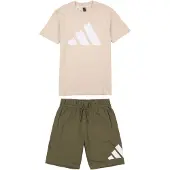 Adidas J Bl T-Set - Khaki green - 164