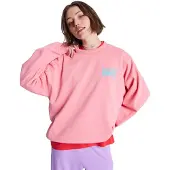 Roxy Lineup Oversized Crew - Pink - XL