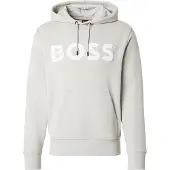 BOSS for man. 50523074 Hoodie Logo Oversize grey (XXL), Casual, Cotton