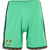 Adidas Urheiluhousut 'JFF' keltainen / vaaleanvihreä / punainen / musta