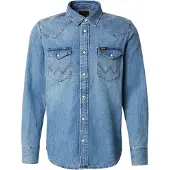 Wrangler Western Pitkähihainen Kauluspaita