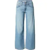 Levi's Farkut 'SUPERLOW LOOSE' vaaleansininen
