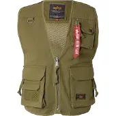 Alpha industries Liivi 'Utility' oliivi