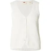 Levi's Helen Mini Boucle Vest Tofu Co - Cream - L