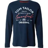 Tom Tailor 1037744 Print Pitkähihainen T-paita