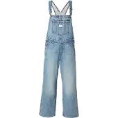 Levi's Fl Baggy Overall Not The Same - Blue - XS