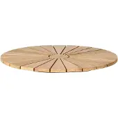 Cinas , Lazy Susan 60 cm teak