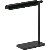Osram Led pöytävalaisin Office Line Desk Roof, himmennettävä, Musta, Työhuone/toimisto, Metalli