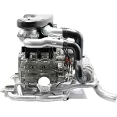Franzis Porsche 911 -turbomoottorisarja TURBOMOOTT. 4019631672506