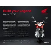 Franzis BUILD YOUR LEGEND