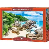 Castorland La Digue Island, Seychelles 500p palapeli
